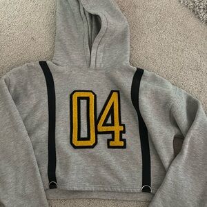 LF ‘04’ cropped sweatshirt